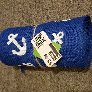 Nautical Crafting Burlap